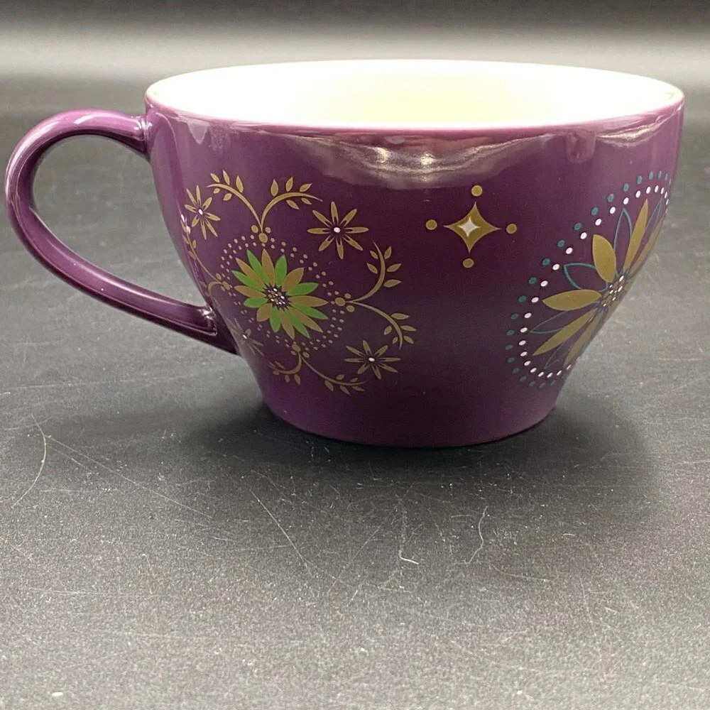2006 Starbucks 12 oz Cup and Saucer